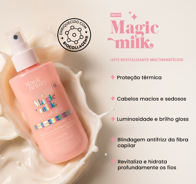 Nutrição, Maciez e Brilho