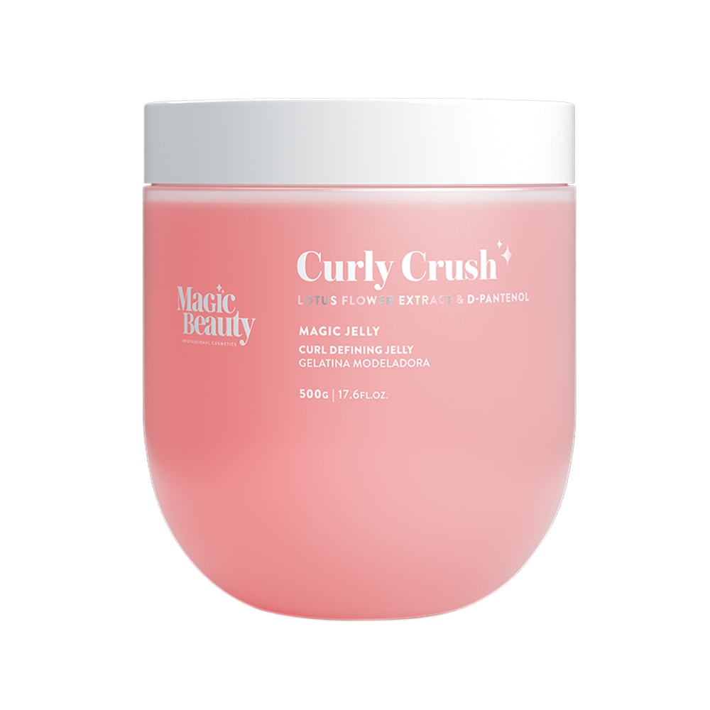 Magic Beauty Curly Crush Gelatina Modeladora Magic Jelly 500g
