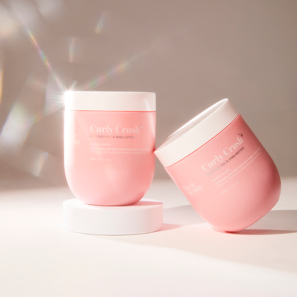Magic Beauty Curly Crush Máscara 2a a 3a 500g