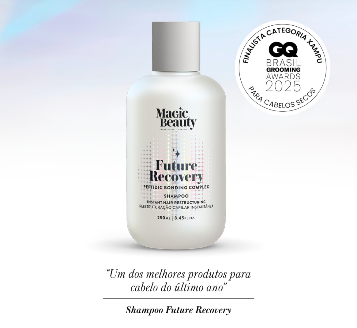 Future Recovery Shampoo 250ml reestruturação profunda