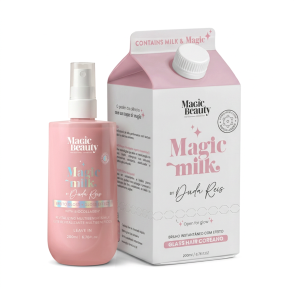 Magic Beauty Magic Milk Leave-In 200ml - Embalagem Especial