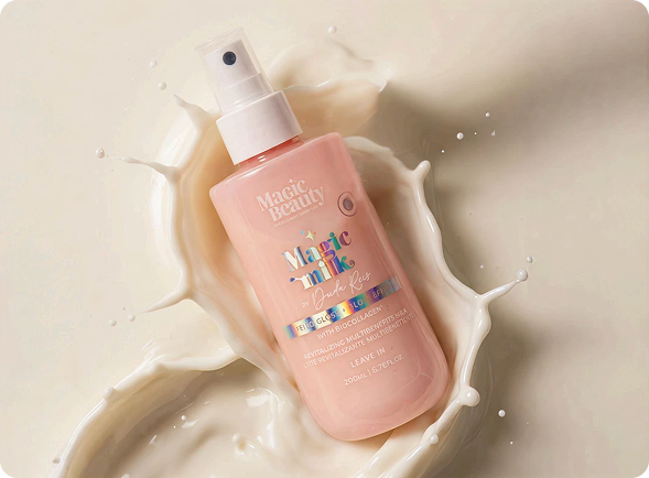 Magic Milk Splash